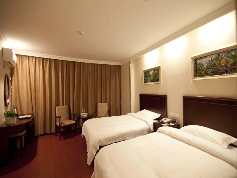 GreenTree Inn Cangzhou Huanghua Trade City Express Hotel - Chambres