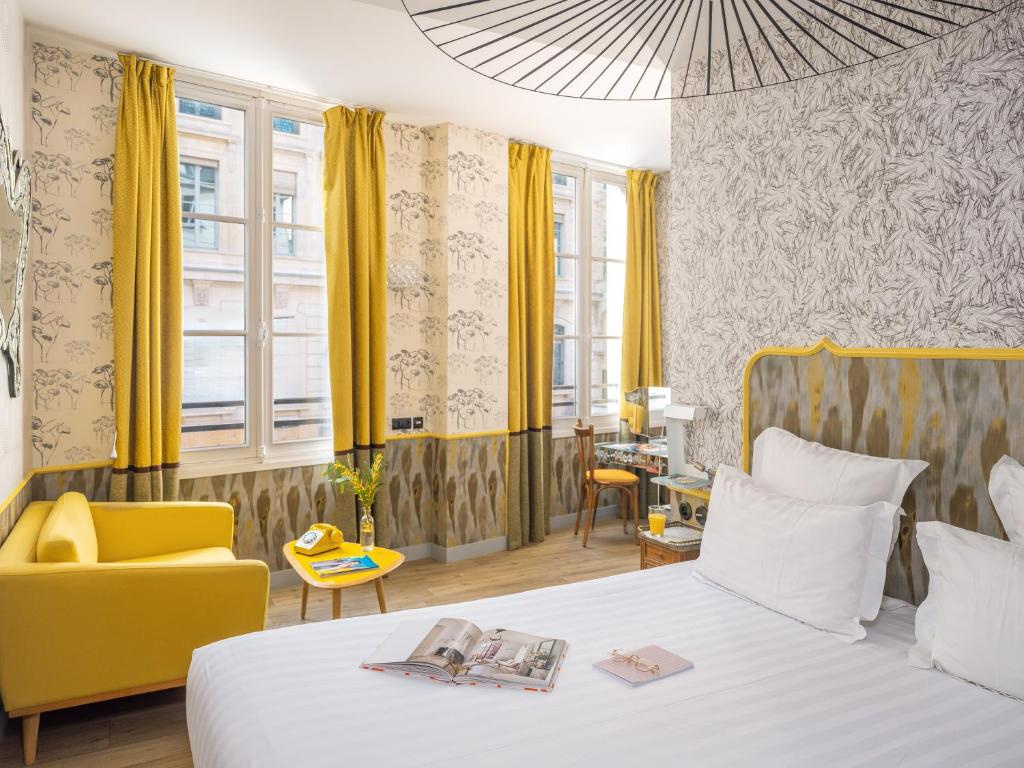 Hôtel Crayon Rouge 21