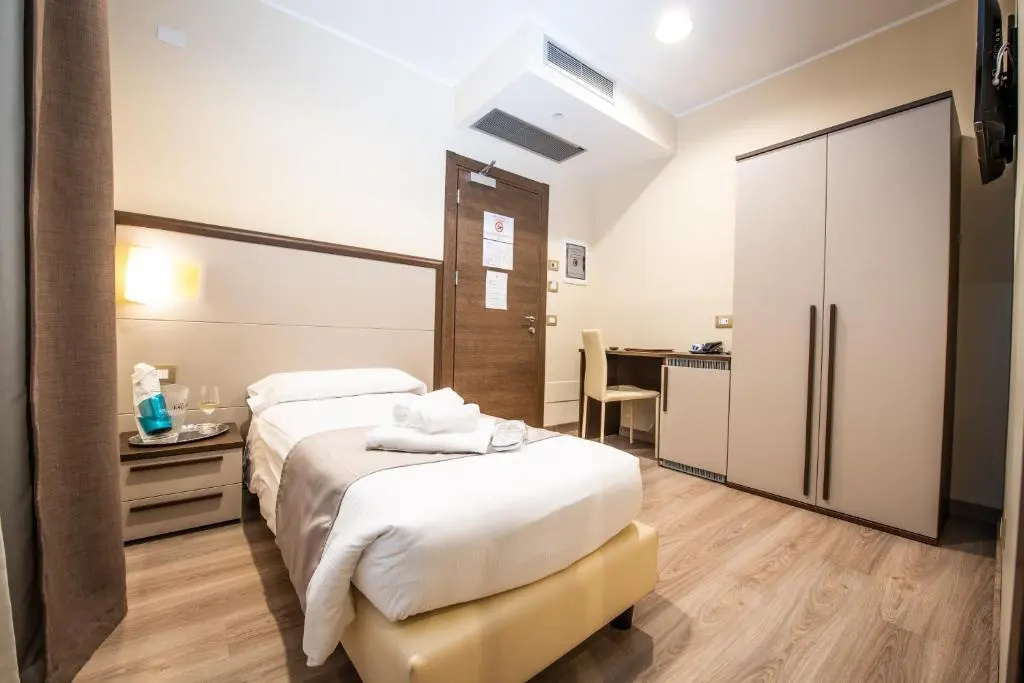 Hotel Rosa - Chambres