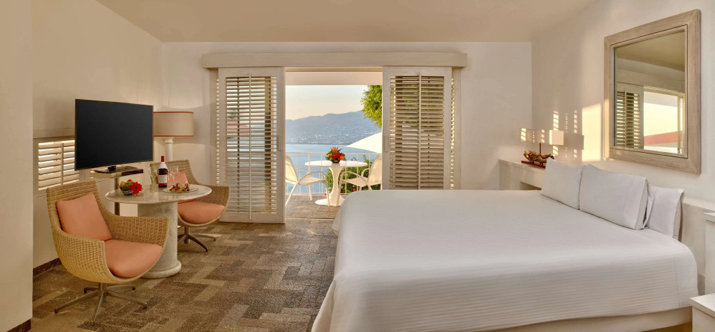 Las Brisas Acapulco - Chambres