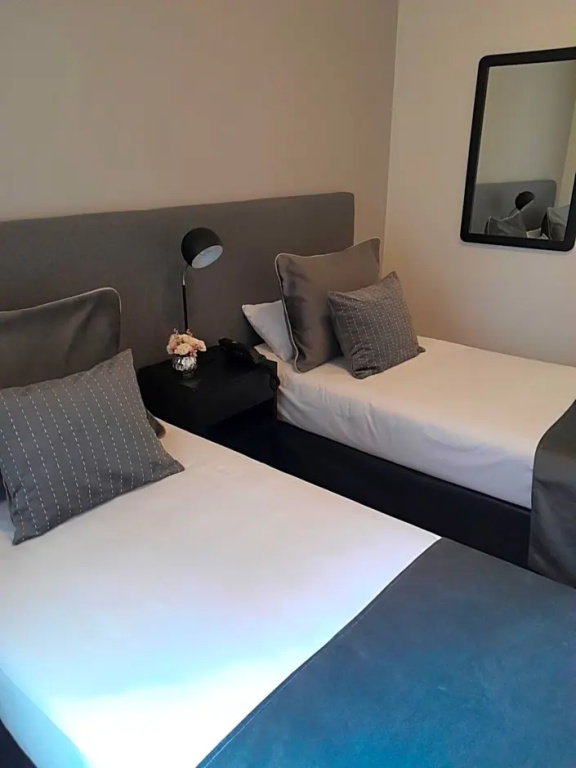 Waldorf Hotel - Chambres