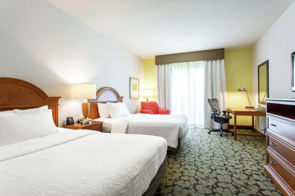 Hilton Garden Inn San Diego - Rancho Bernardo - Chambres