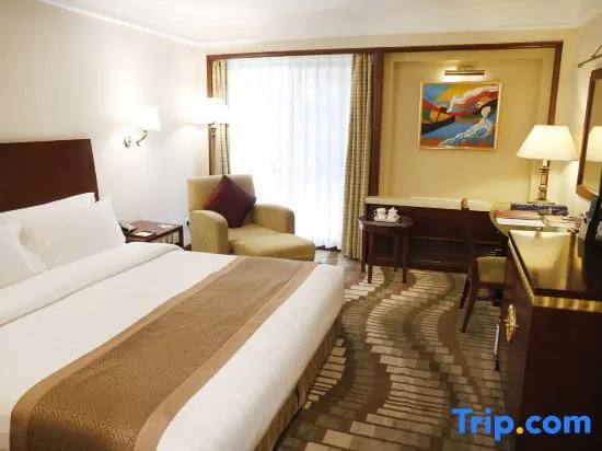 Standard Double room with garden view (full double bed)