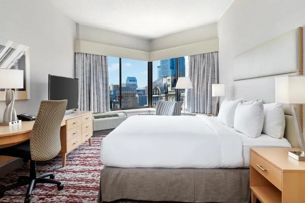 DoubleTree by Hilton Philadelphia Center City - Chambres