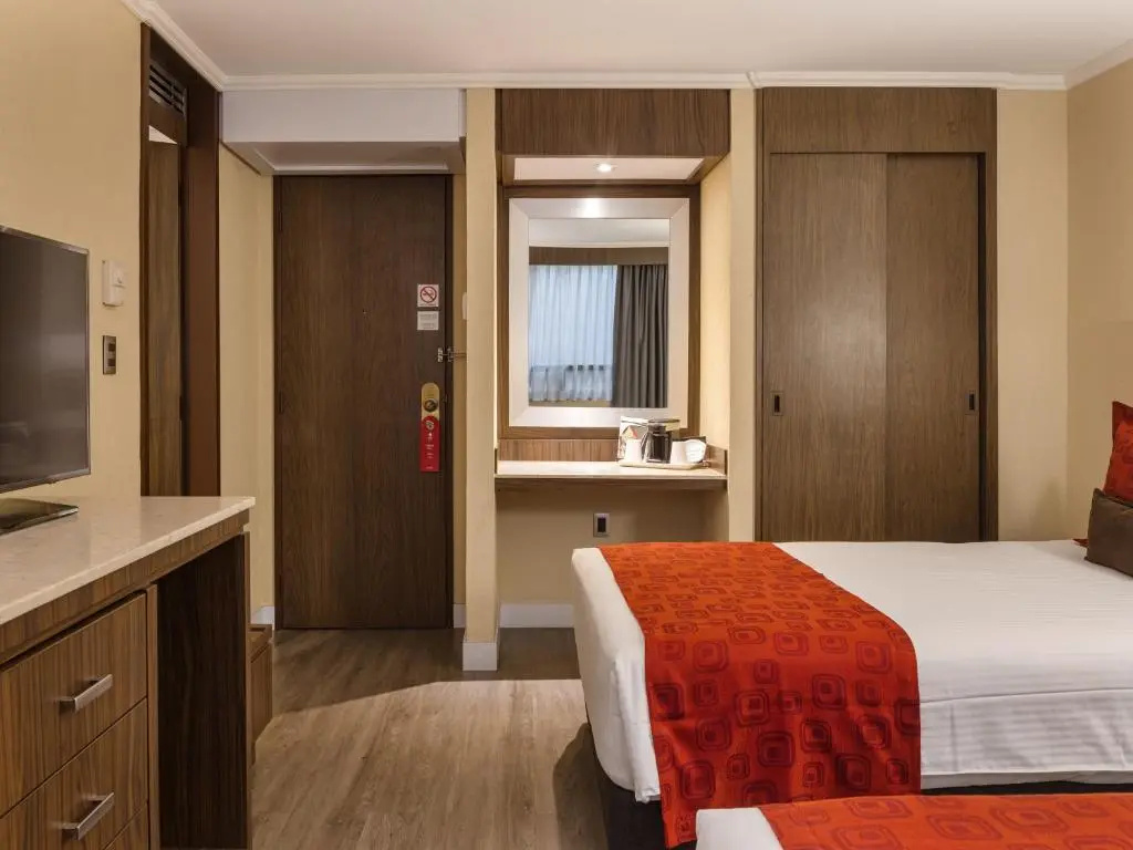 Exe Alameda Reforma Hotel - Chambres