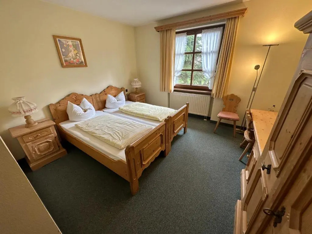Standard Double room with garden view (twin beds)