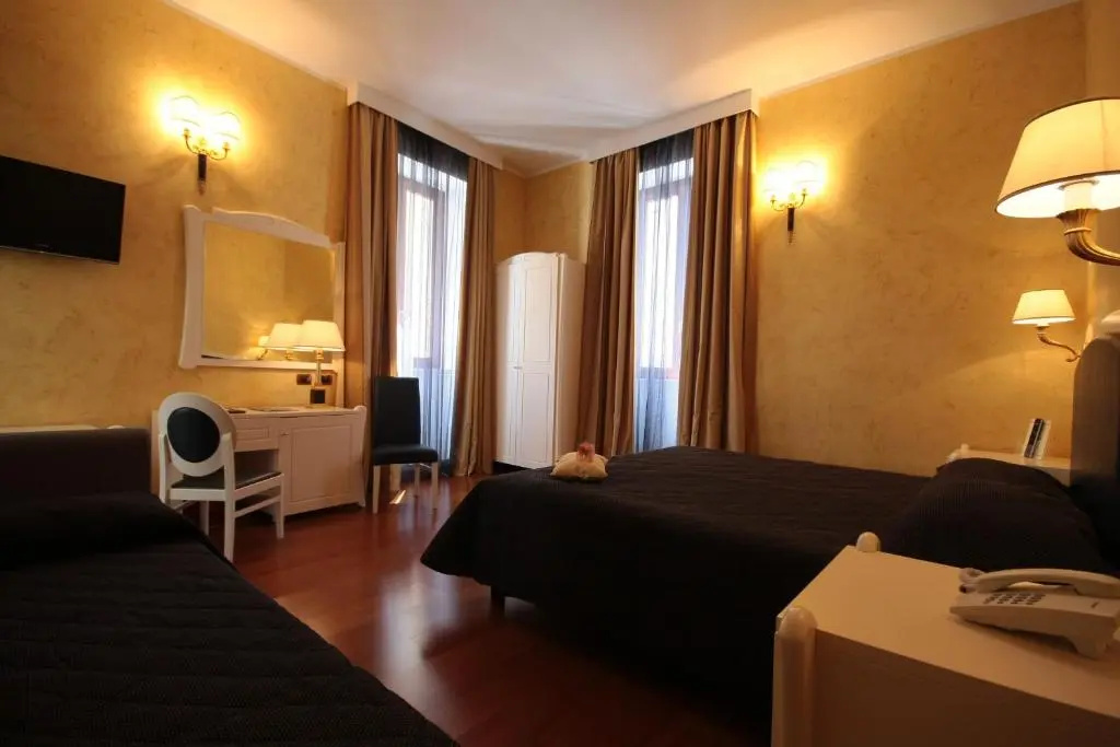 Hotel Rojan - Chambres