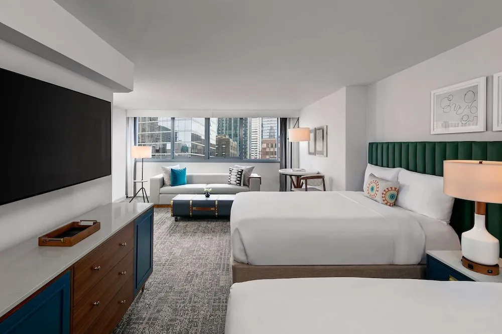 The Royal Sonesta Chicago Downtown - Chambres
