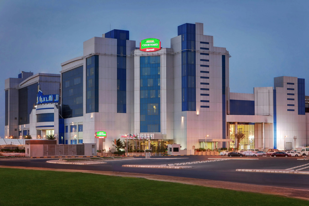 Courtyard Jazan by Marriott