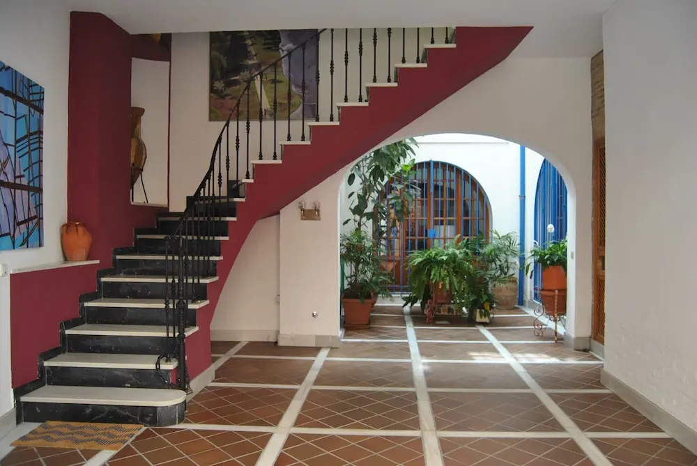 Patio de la Escalera - Général