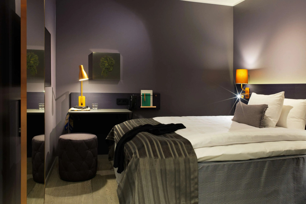 Scandic Continental - Chambres