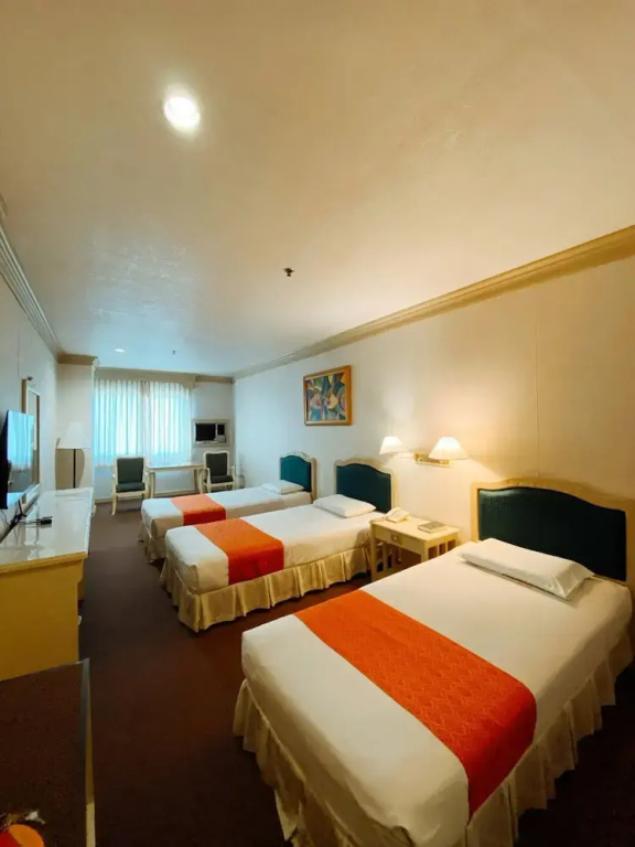 Deluxe Triple room
