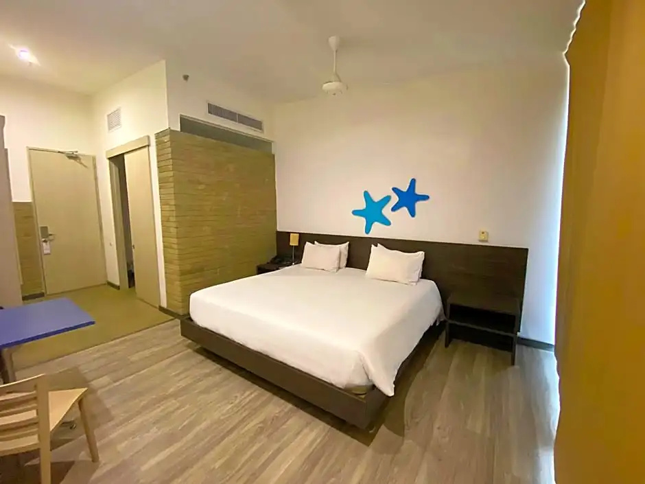 Pop Art Hotel CLC Puerto Mamonal Cartagena - Chambres