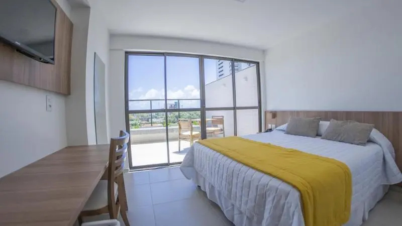 Apartment with balcony