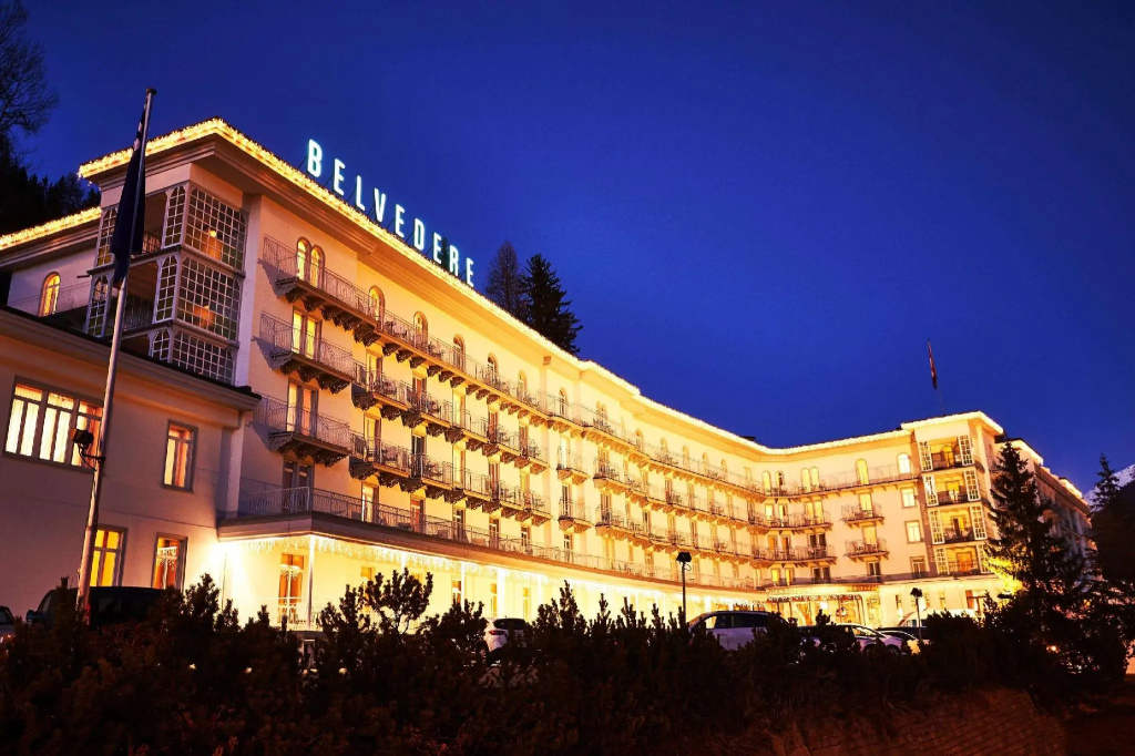 Steigenberger Icon Grandhotel Belvédère - Chambres