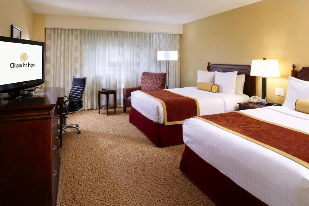 Clinton Inn Hotel & Event Center - Chambres
