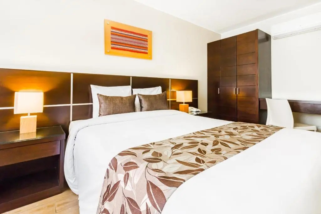 Standard Double room (full double bed)