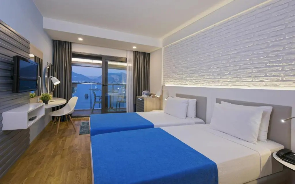 Standard Double room (full double bed)