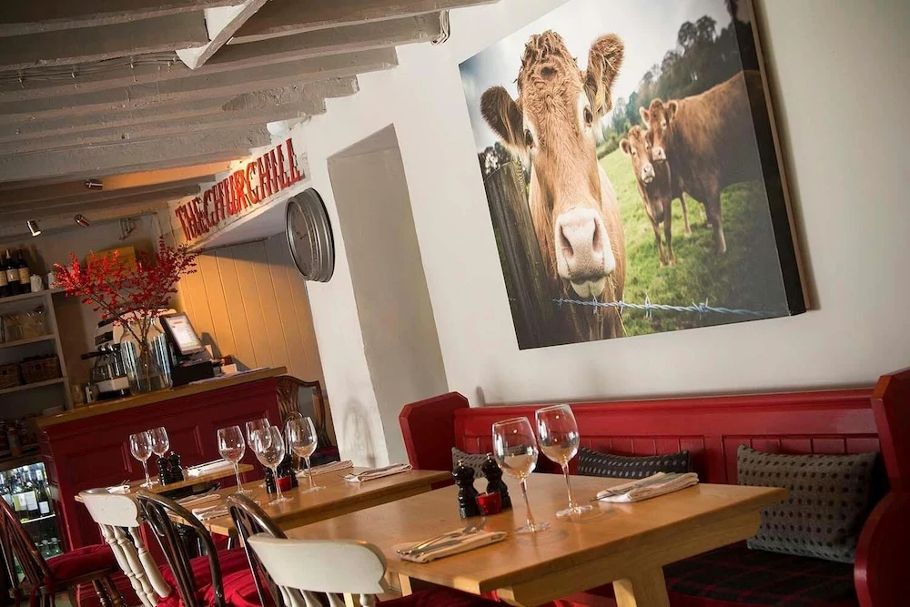 The Churchill Arms - Général