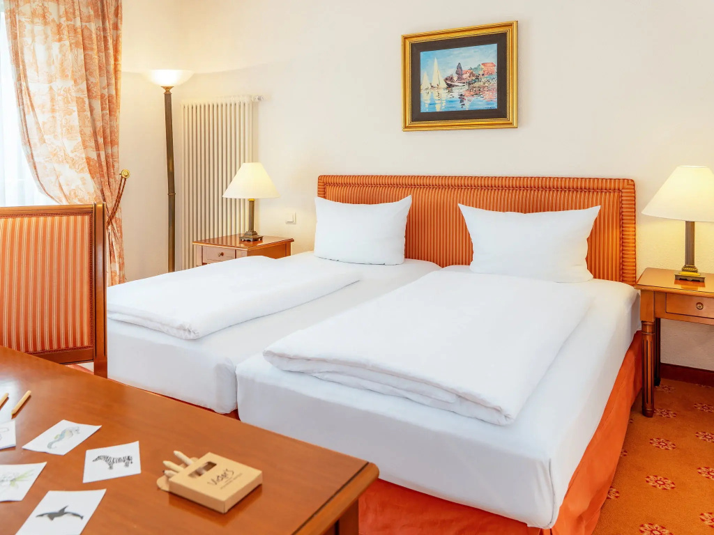 Victor’s Residenz-Hotel Berlin Mitte - Chambres
