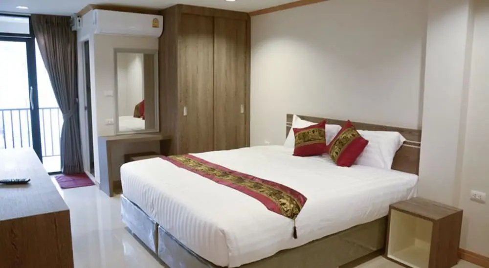 Standard room with balcony and with sea view