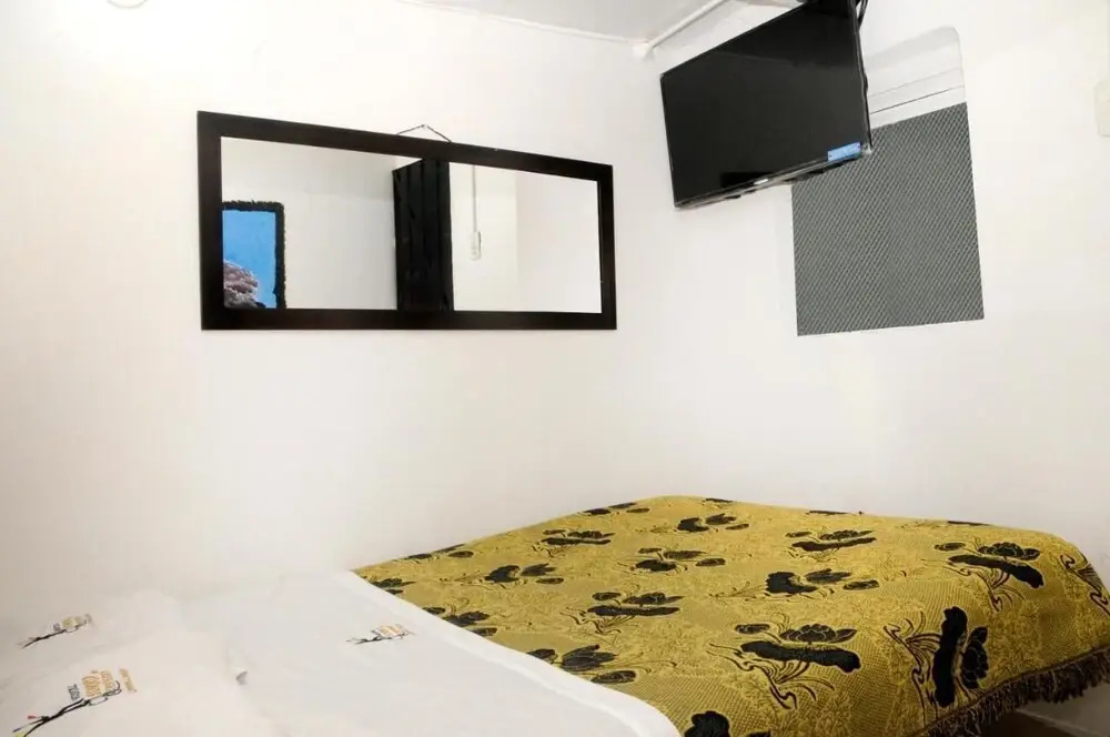 Standard Double room (full double bed)