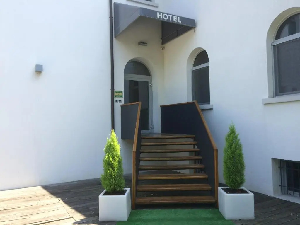 Blue Hotel - Chambres