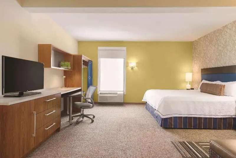 Home2 Suites by Hilton Parc Lafayette - Chambres