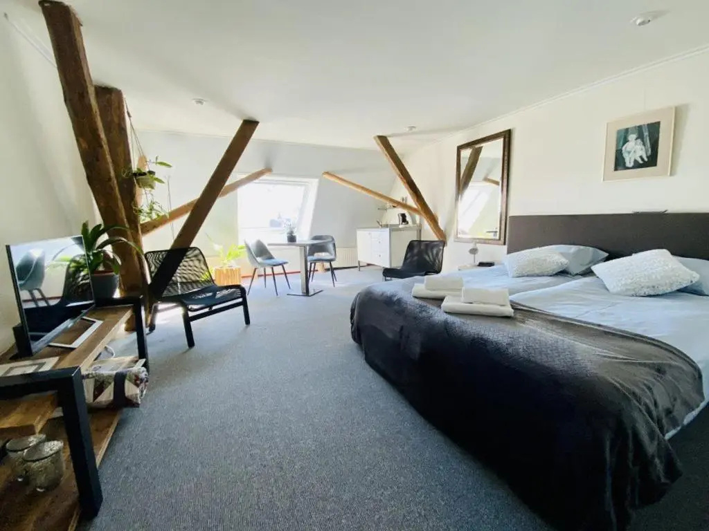 Standard Double room with view (full double bed)