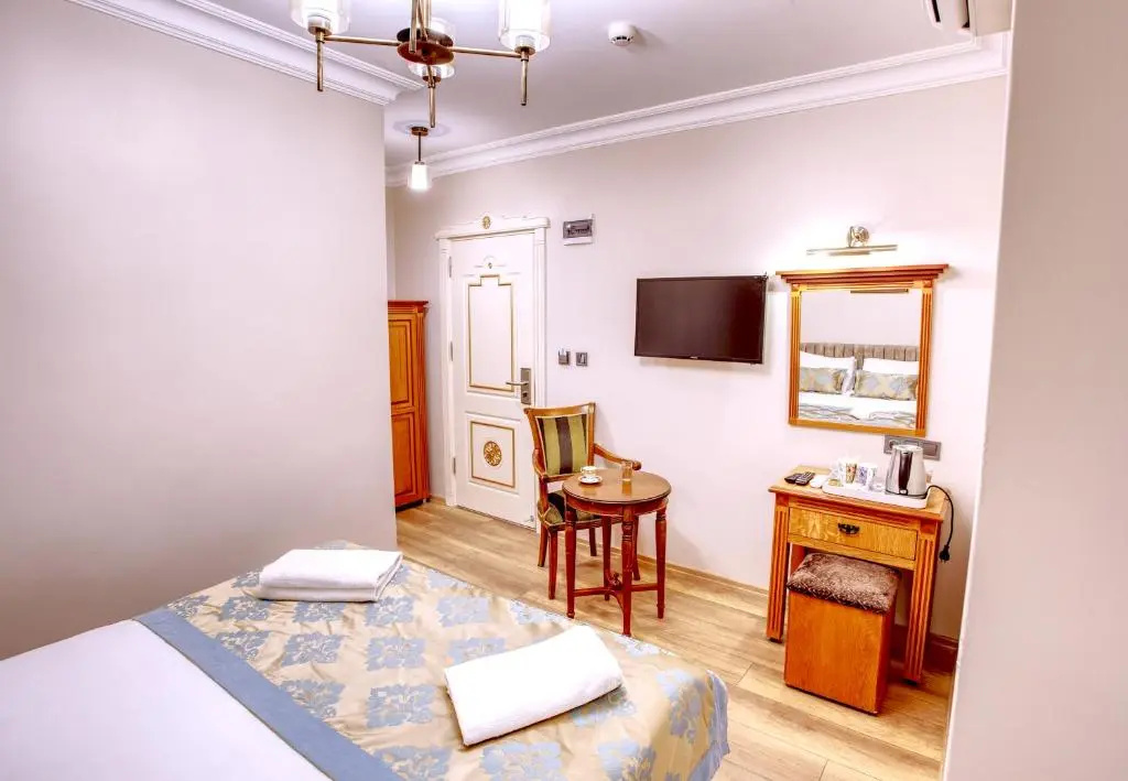 Budget No Window Double room (full double bed)