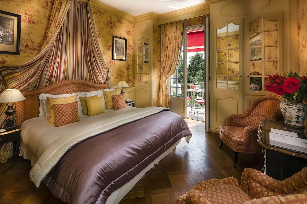 Villa Gallici Hôtel & Spa - Relais & Châteaux - Chambres