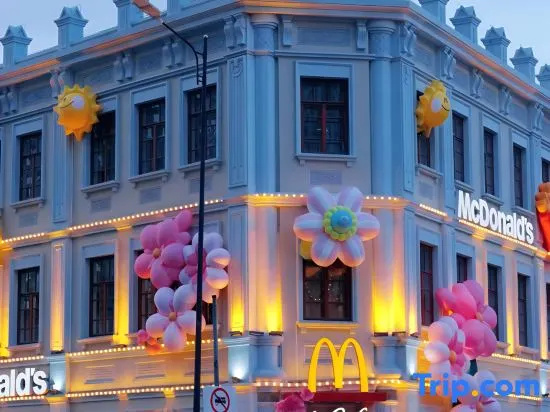 Harbin Yinyu Designer Hotel (Central Street, Chinese Baroque Branch)