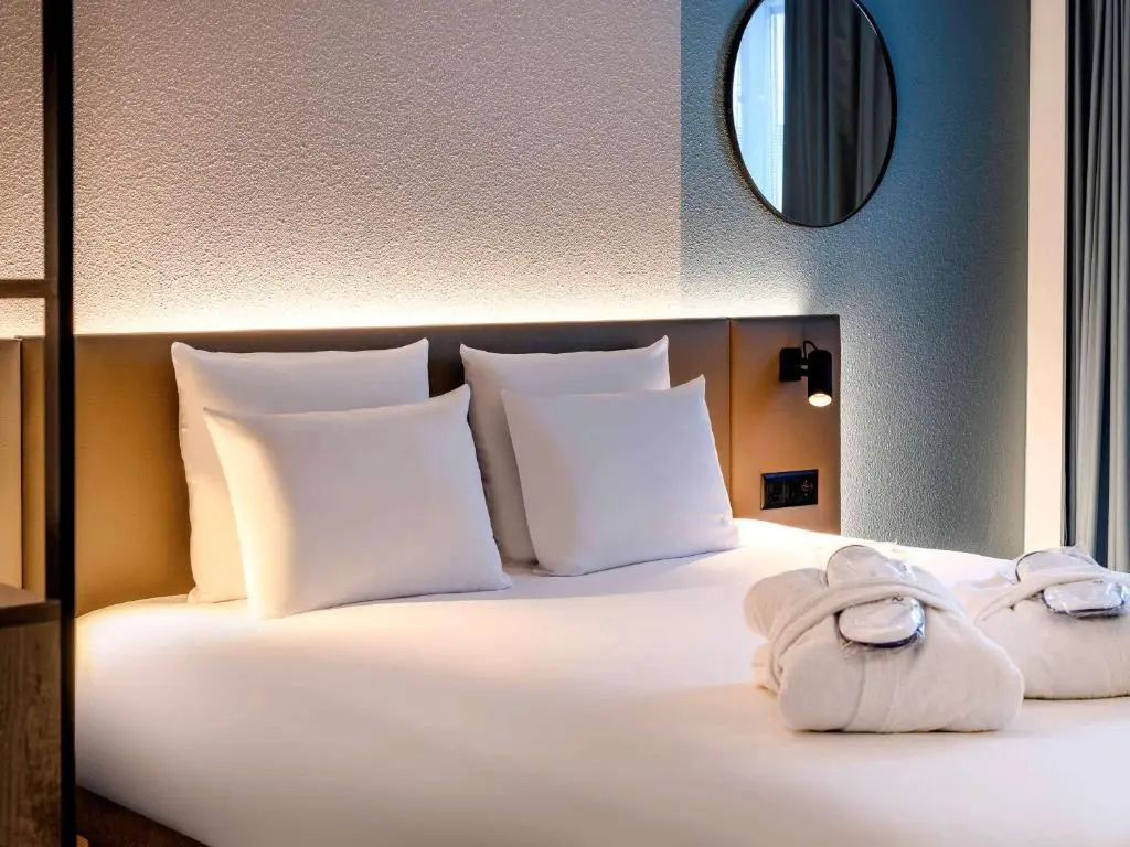 Novotel Zurich City West - Chambres