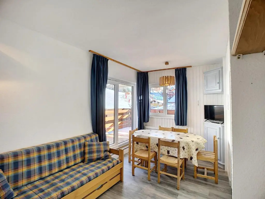 Voir la photo 4 — Appartement Les Menuires, 3 pièces, 6 personnes - FR-1-178-104