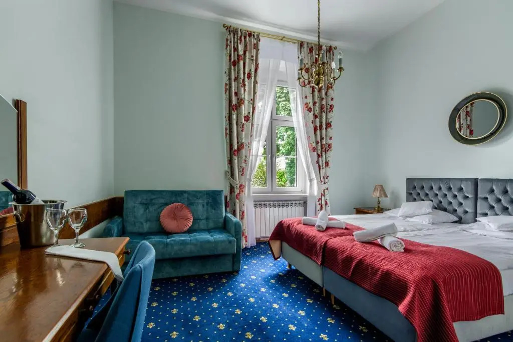Kadyny Folwark Hotel & Spa - Chambres