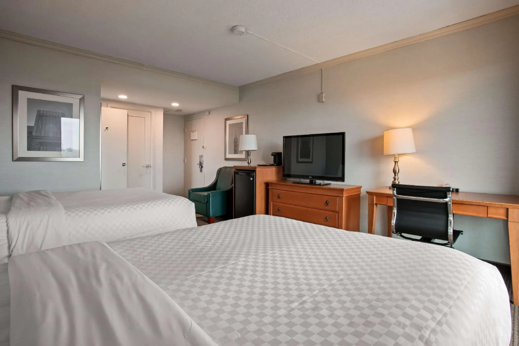 Best Western Plus Gatineau-Ottawa Downtown - Chambres