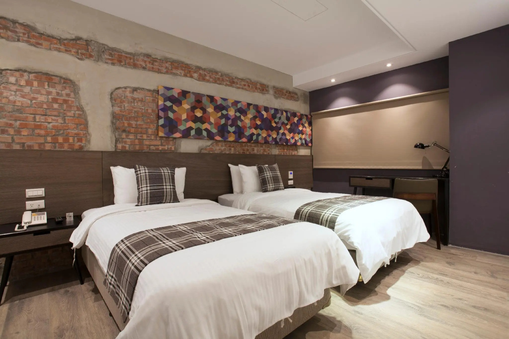 Standard Double room (twin beds)
