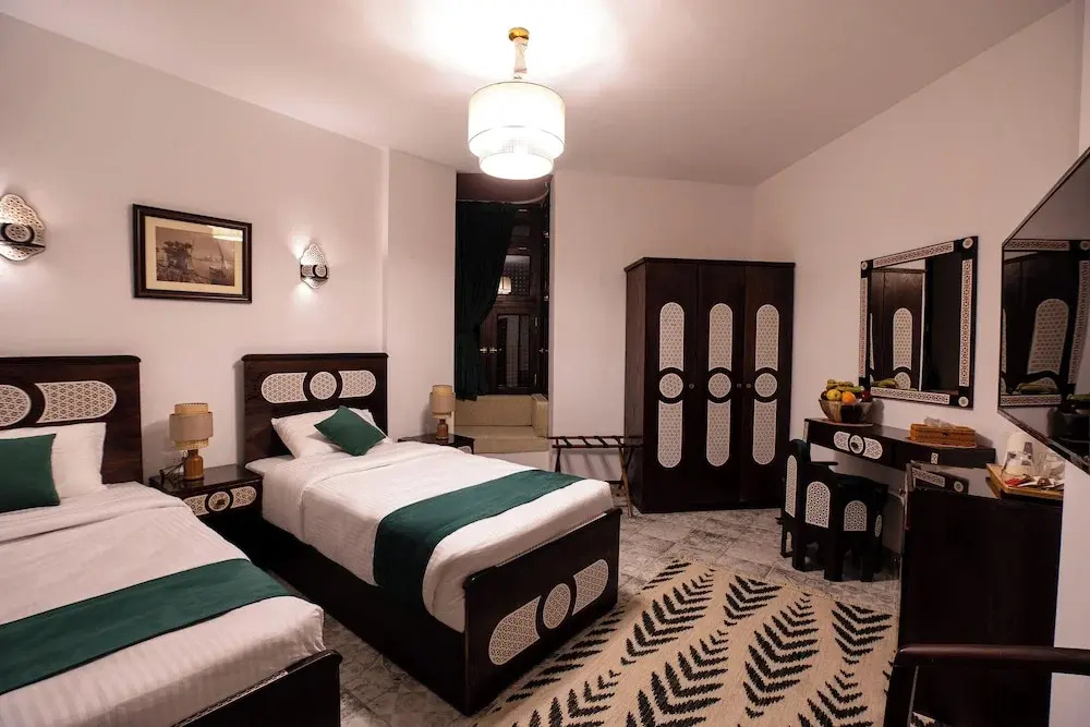 Standard Double room (full double bed)
