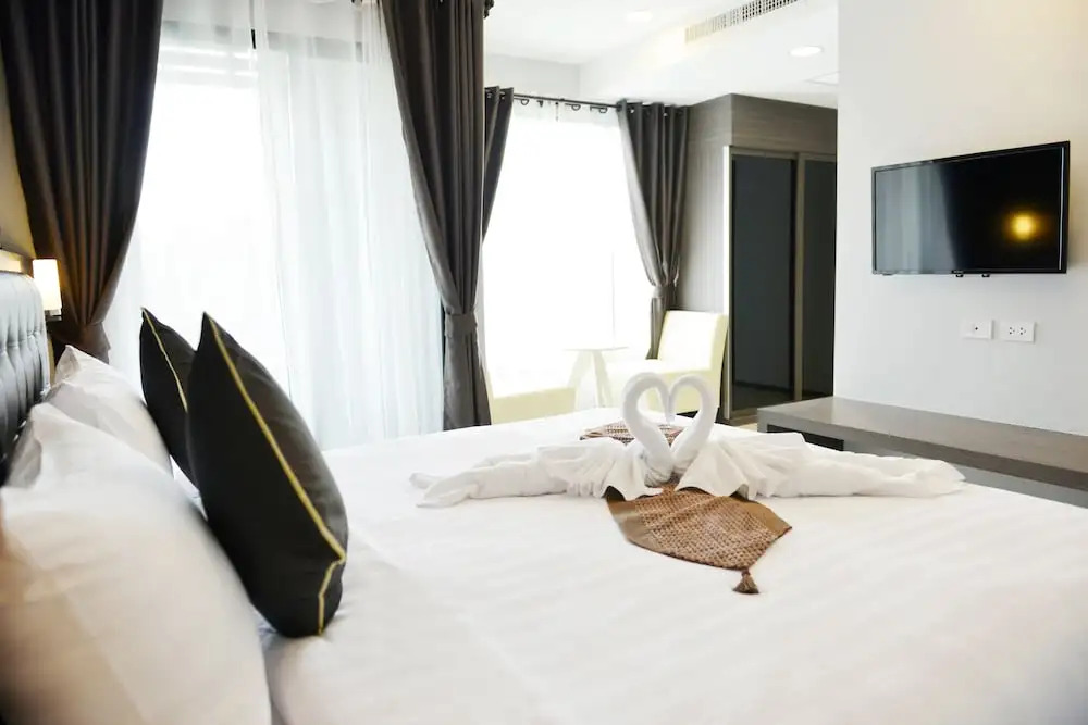 Двухместный номер Superior 2 отдельные кровати в Picnic Hotel Bangkok