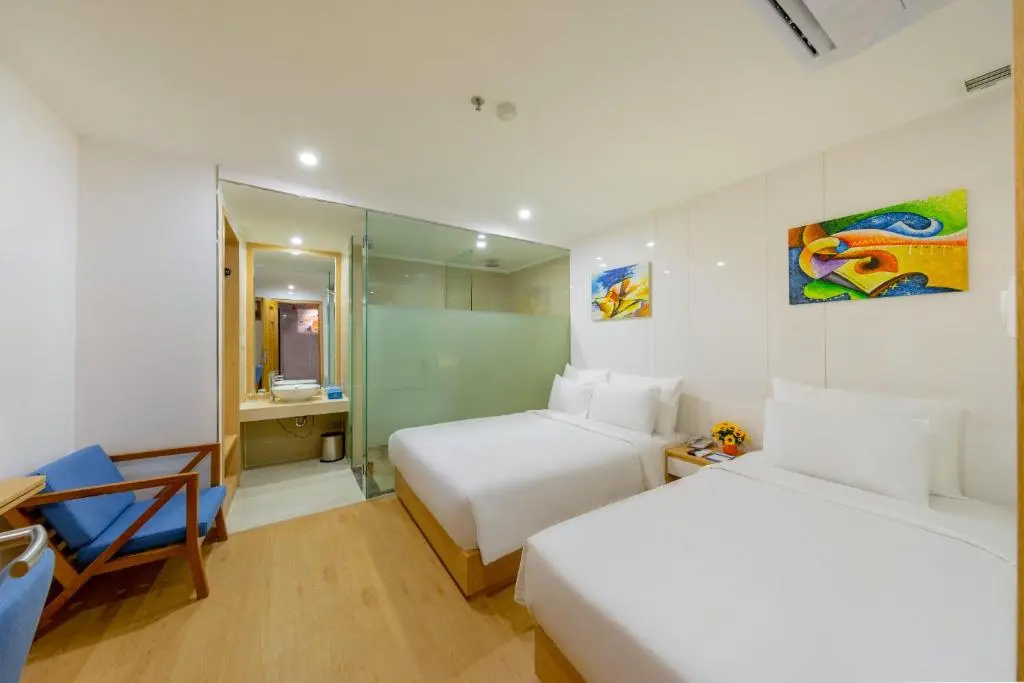 Superior Double room (twin beds)