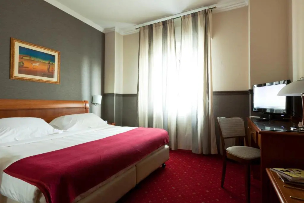 Best Western Hotel Major - Chambres