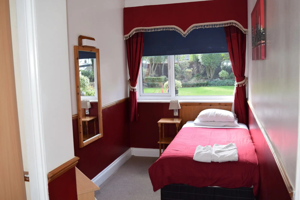 Отель Heatherbank Guesthouse в Лондоне