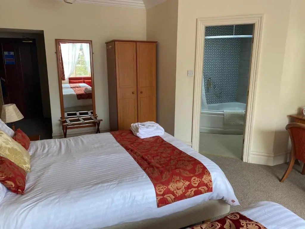 Farnley Tower Guesthouse - Chambres