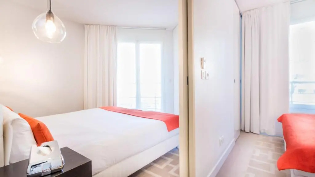 Aparthotel Adagio Nice Centre - Chambres