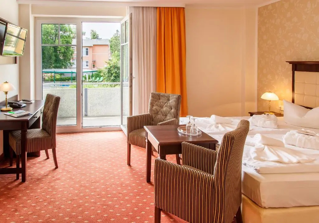 Ostseehotel Villen Im Park – ein Rovell Hotel - Chambres