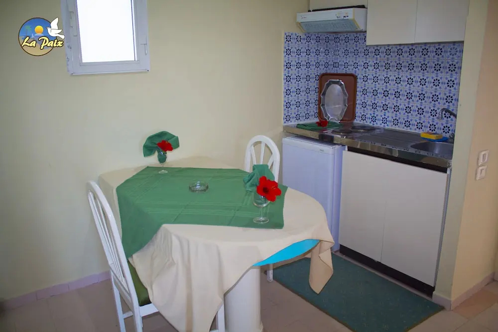 Residence La Paix - Chambres