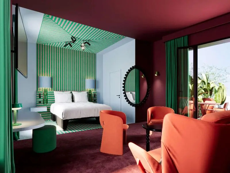 Golden Tulip Reims L'univers - Chambres