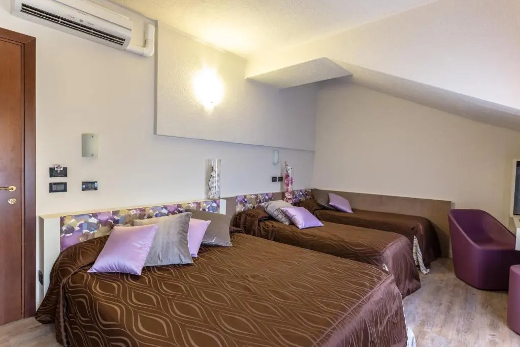 Hotel Le Palme Lago Maggiore Bike Friendly - Chambres