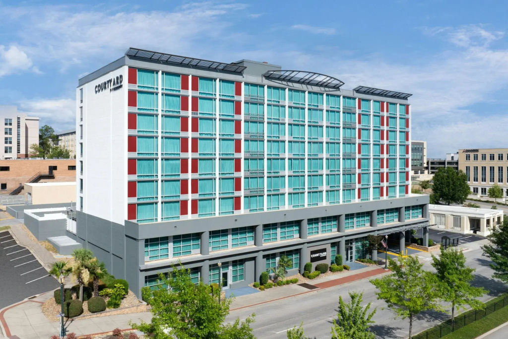 Courtyard by Marriott Columbia Downtown at USC