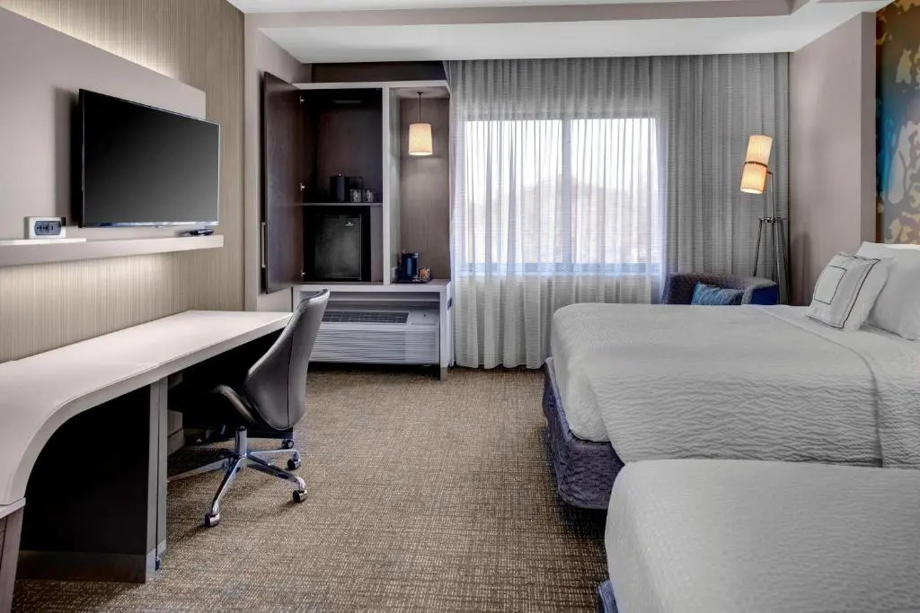 Courtyard Carrollton - Chambres